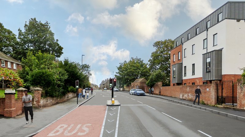 Bus corridor consultation presents more incremental changes to Exeter road network