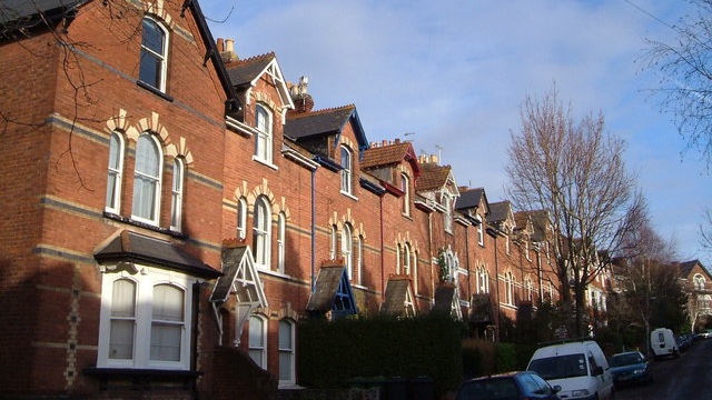 Exeter St James period housing stock