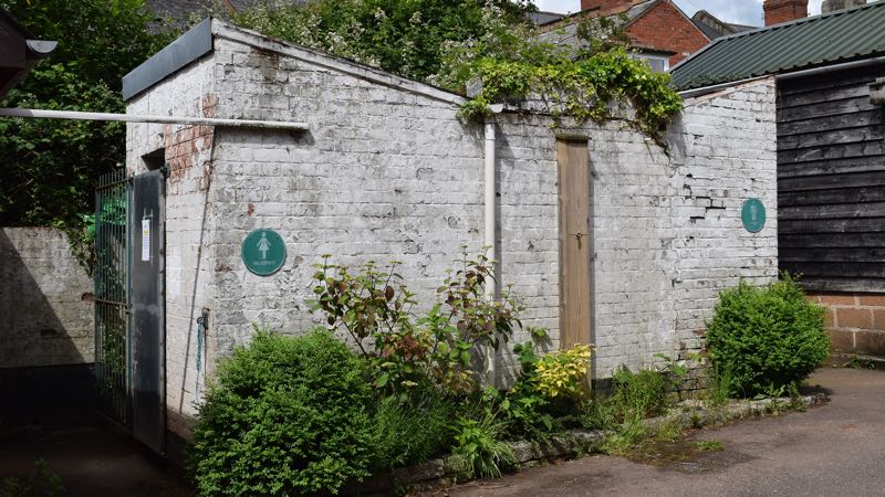 Exeter City Council public toilet closure at Higher Cemetery
