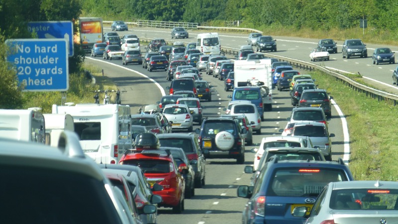 South West strategic road network congestion