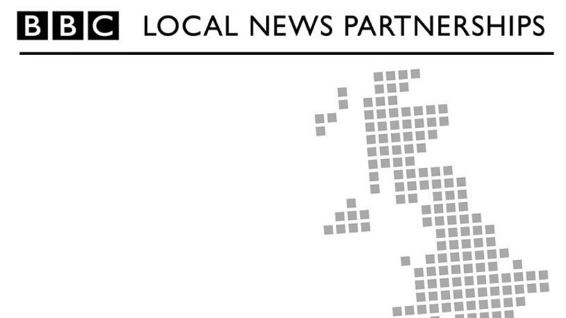 BBC Local News Partnerships logo