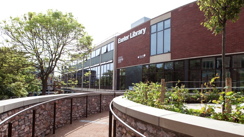 Exeter Central library
