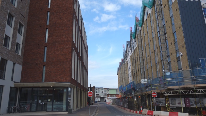 Bampfylde Street student accommodation blocks
