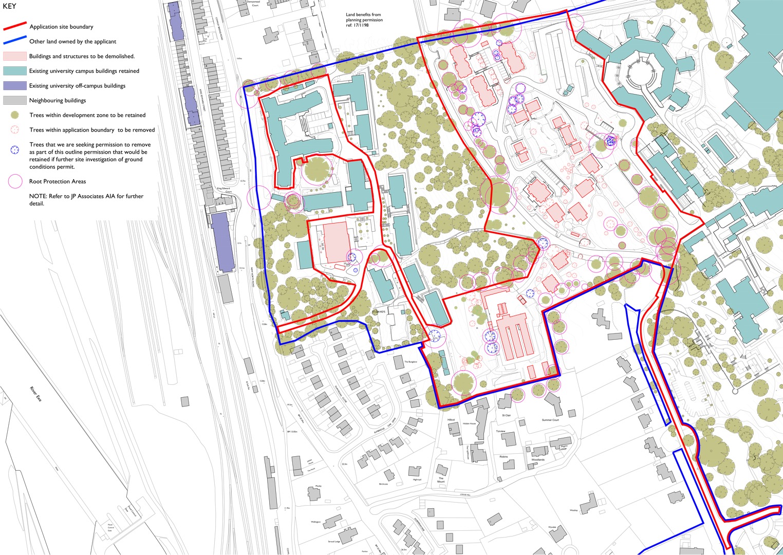 Clydesdale and Birks development demolition plan