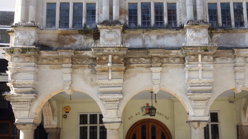 Exeter Guildhall needs repairs