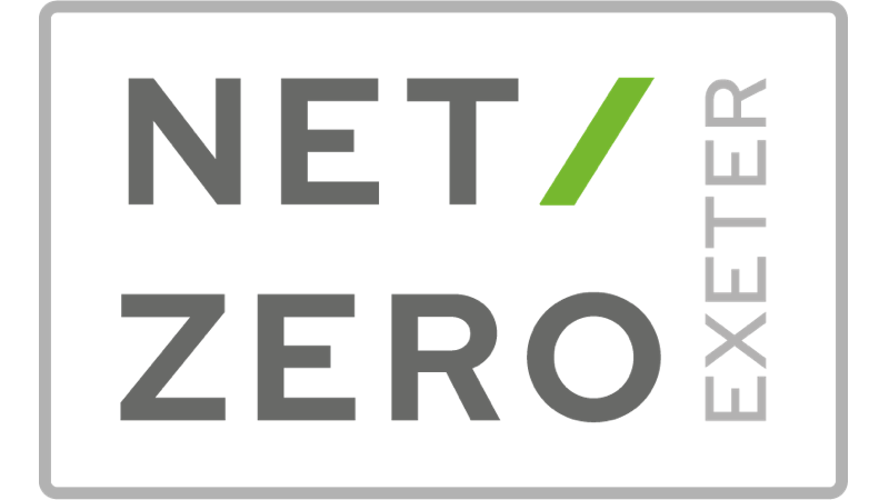 Net Zero Exeter logo