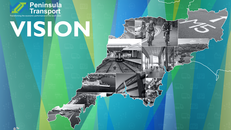 Peninsula Transport vision document cover image