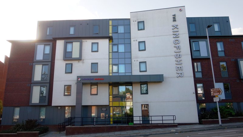 Purpose Built Student Accommodation - Kingfisher in Western Way, Exeter