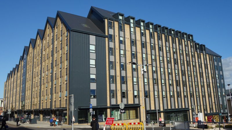 Purpose Built Student Accommodation - The Depot in Bampfylde Street, Exeter
