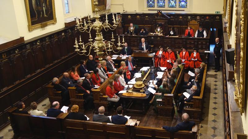 Exeter City Council 2022 annual meeting 17 May 2022