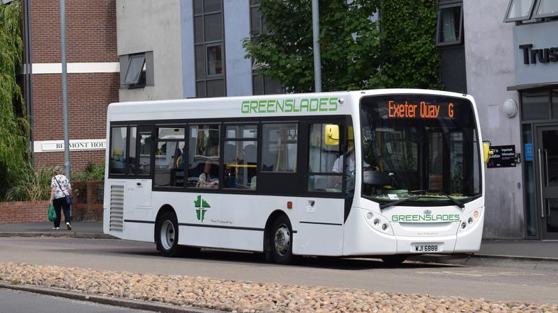 Greenslades Exeter G service
