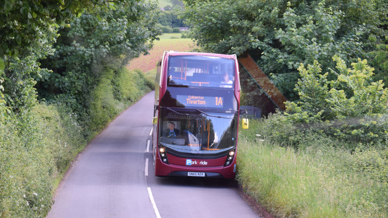 Stagecoach Tiverton - Cullompton - Exeter service