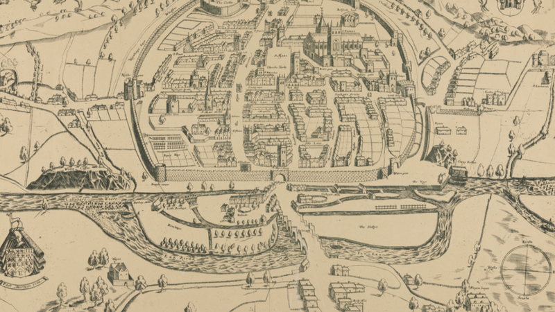 Mapping our Exeter Saturday 12 November 2022 Devon and Exeter Institution - Historic map of Exeter