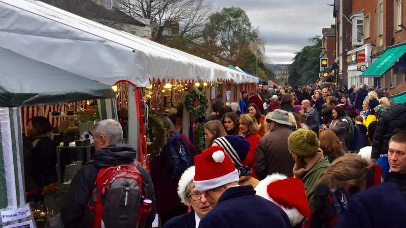 St Leonard's Christmas Fair Saturday 3 December 2022 Magdalen Road
