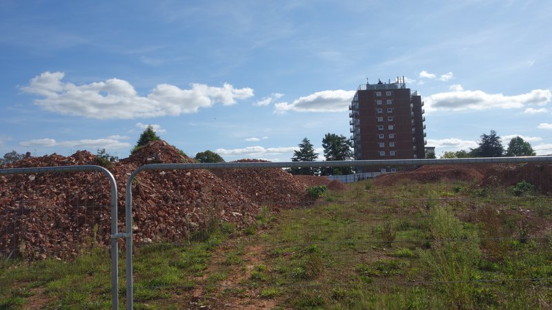 Exeter City Living Vaughan Road development site