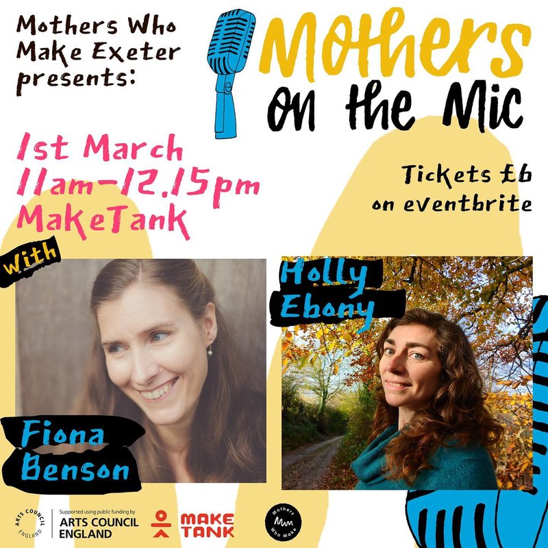 Mothers on the Mic Wednesday 1 March 2023 Maketank