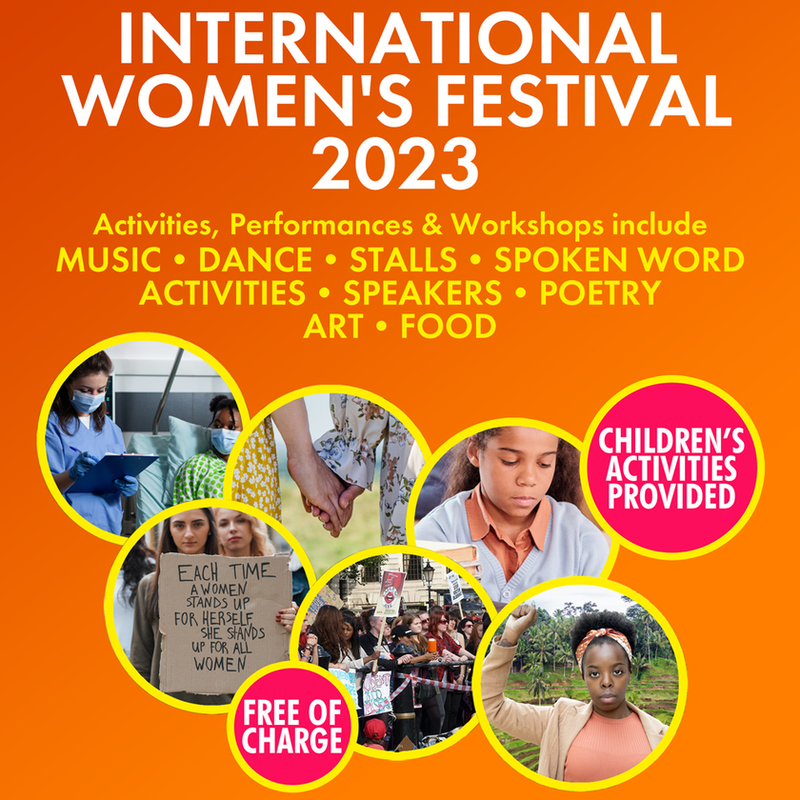 International Women's Festival poster