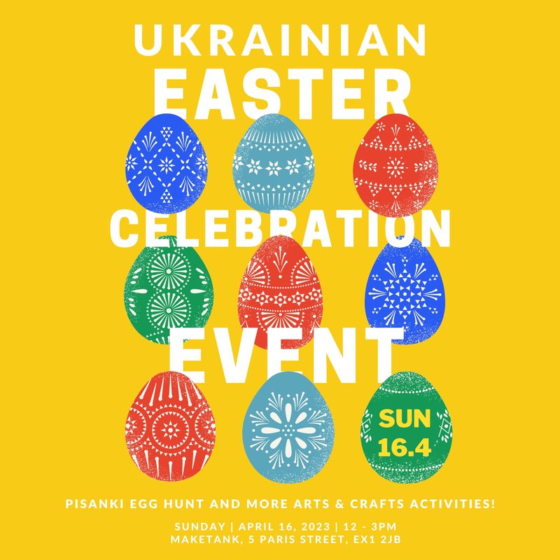Ukrainian Orthodox Easter Sunday 16 April 2023 Maketank