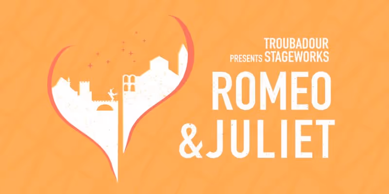Romeo and Juliet by Troubadour Stageworks on Saturday 27 May 2023 at Poltimore House
