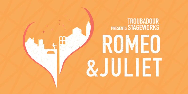 Romeo and Juliet by Troubadour Stageworks on Saturday 27 May 2023 at Poltimore House