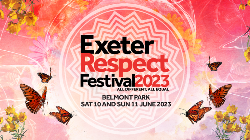 Exeter Respect Festival Saturday 10 Sunday 11 June 2023 Belmont Park