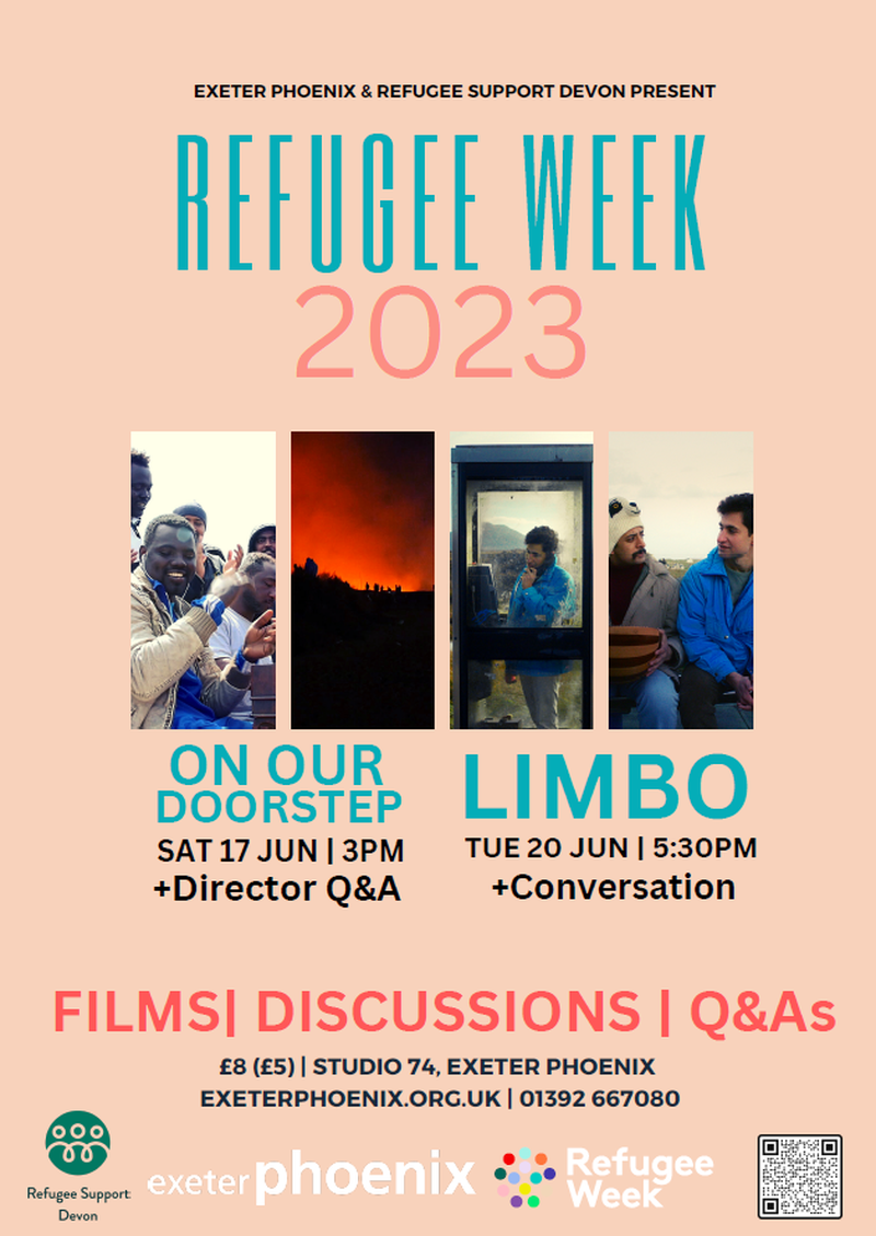 Refugee Week 2023 films poster
