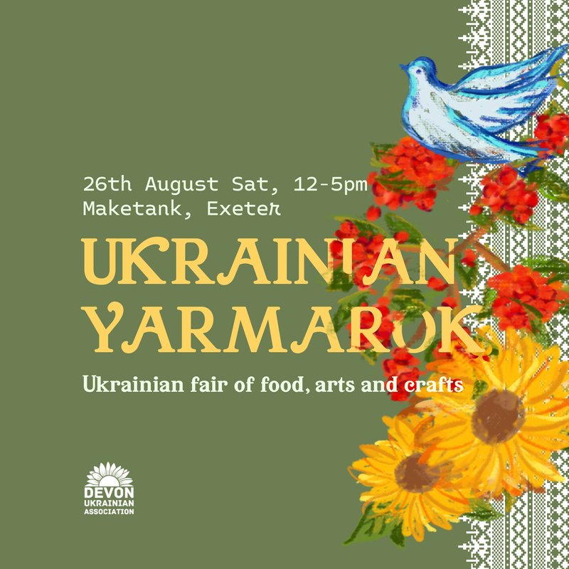 Ukrainian Yarmarok fair Saturday 26 August 2023 Maketank