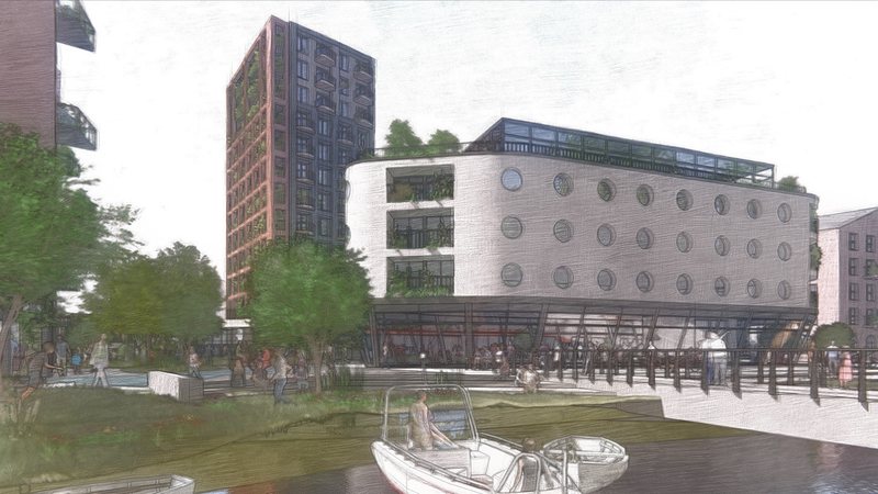 Water Lane redevelopment outline plans submitted to city council for approval