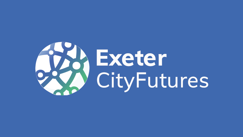 Exeter City Futures branding