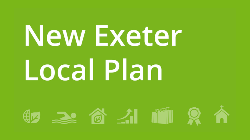 New Exeter local plan graphic