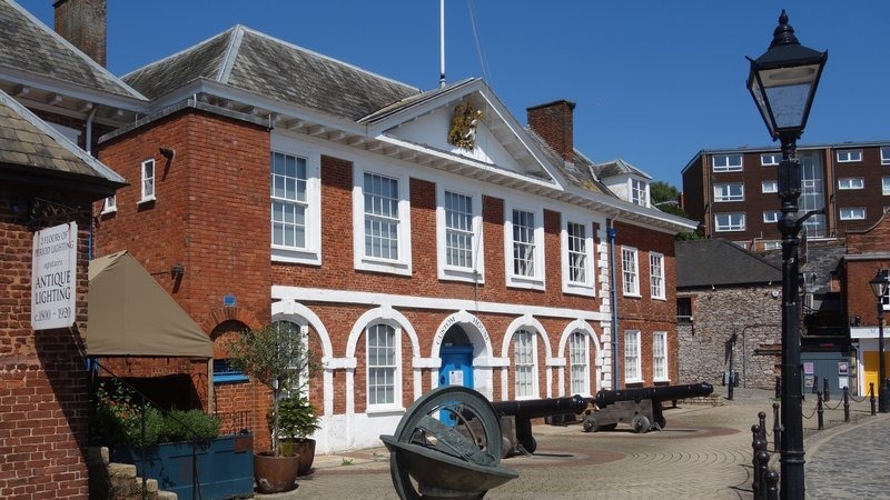 Exeter Custom House