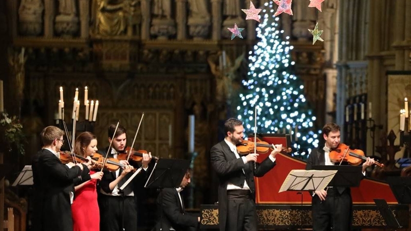 Viennese Christmas Spectacular London Concertante Friday 22 December 2023 Exeter Cathedral