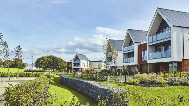 Land Trust garden community development of 3,000 homes at Beaulieu, near Chelmsford