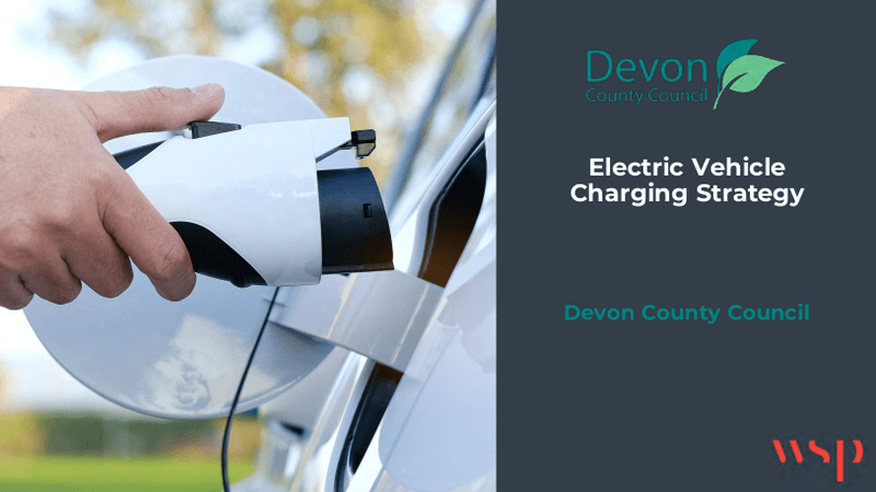 Devon electric vehicle charging strategy cover