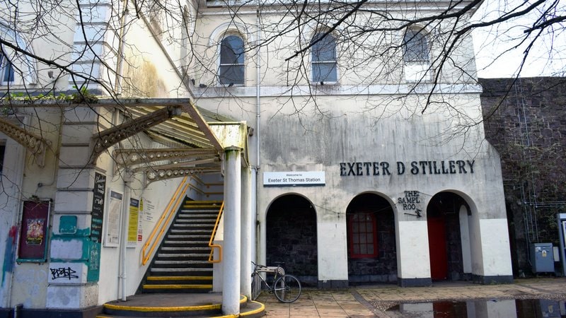 Exeter St Thomas station