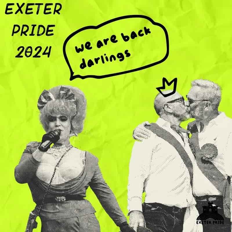 Exeter Pride 2024