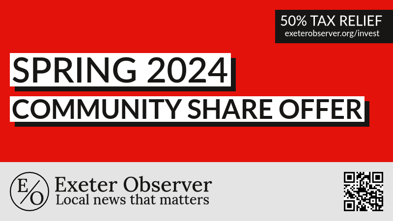Spring 2024 community share offer Image not displayed? Click 'show remote content' or similar