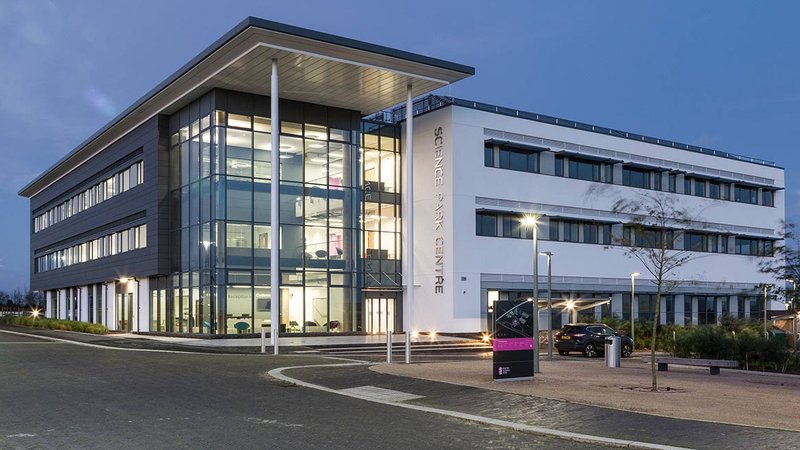 Exeter Science Park main building