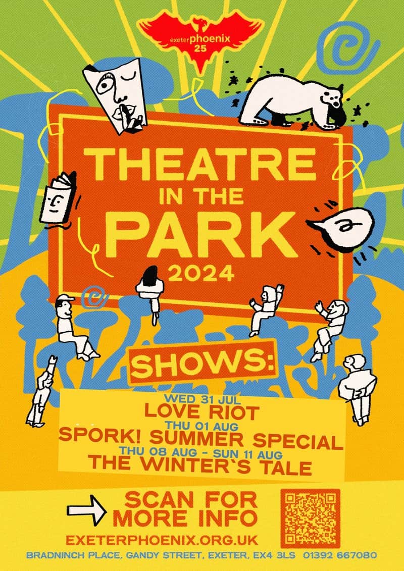 Exeter Phoenix Theatre in the Park 2024