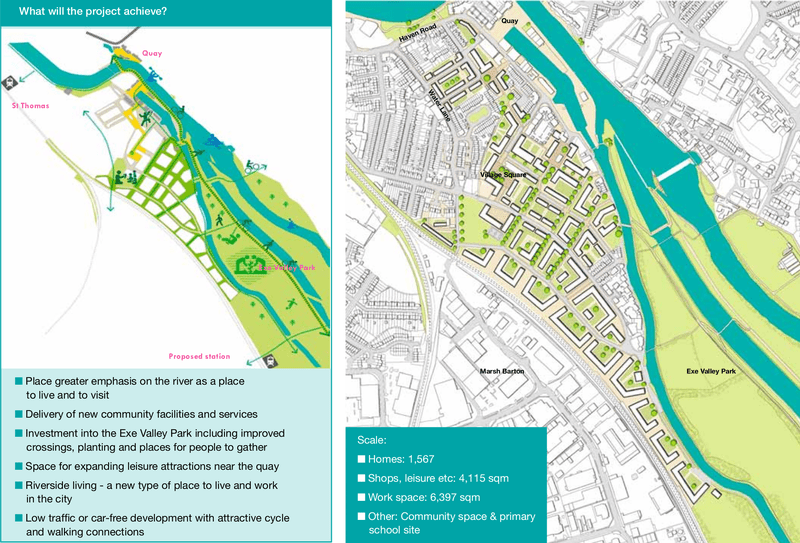 Liveable Exeter Vision for a Transformational Housing Delivery Programme Water Lane redevelopment details, February 2019