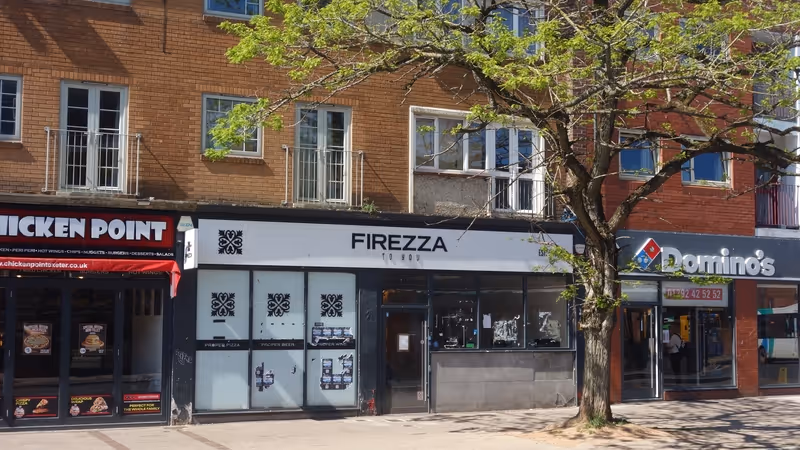 Former Firezza in Sidwell Street to become adult gaming centre