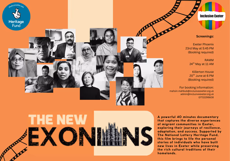 The New Exonians by Inclusive Exeter Friday 23 May 2025 at Exeter Phoenix