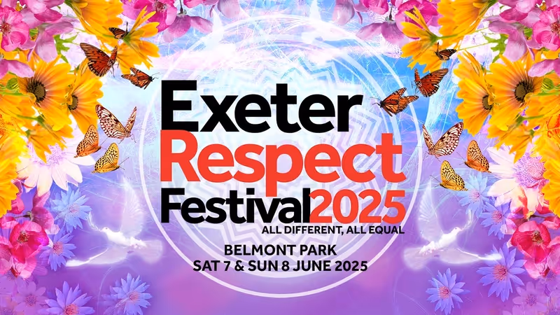 Exeter Respect Festival Saturday 7 Sunday 8 June 2025 Belmont Park