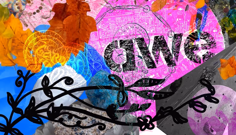 Art Week Exeter 2025 graphic