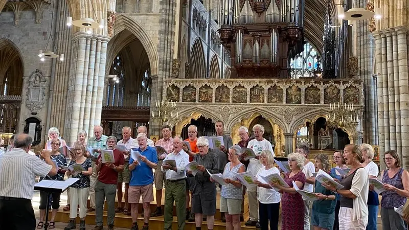 A Feast of English Choral Music - Exeter Observer