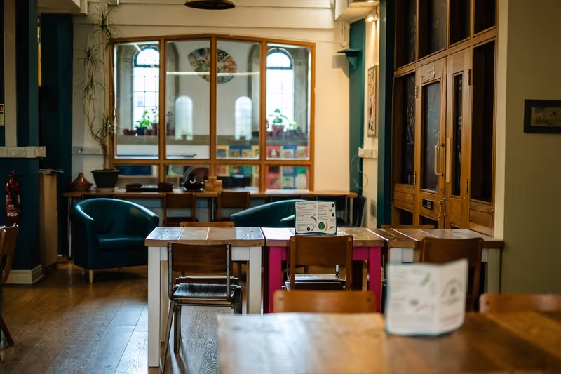 St Sidwell's Community Centre café