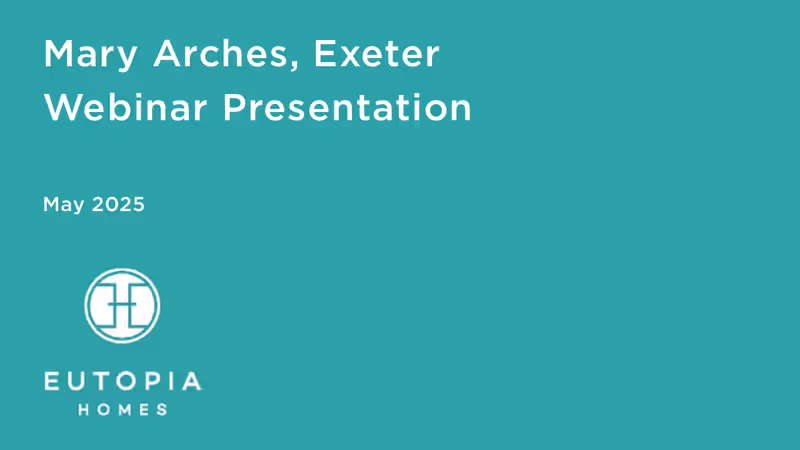 Mary Arches car parks redevelopment proposals presentation