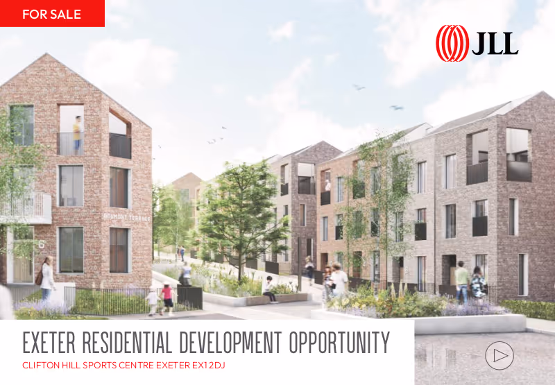 Clifton Hill sports centre sale brochure, August 2024