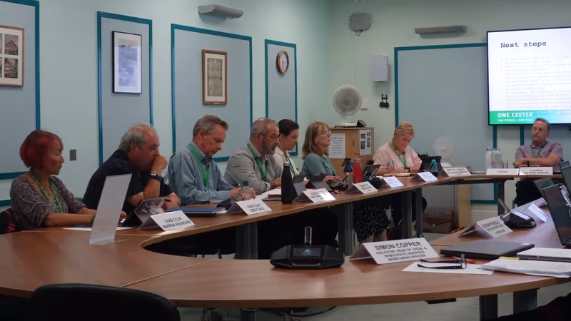 Exeter City Council executive committee 24 June 2025