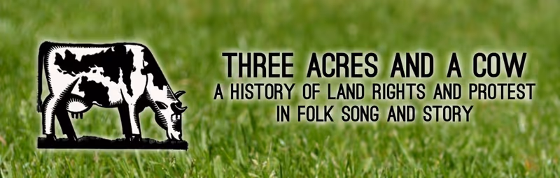 Three Acres And A Cow poster